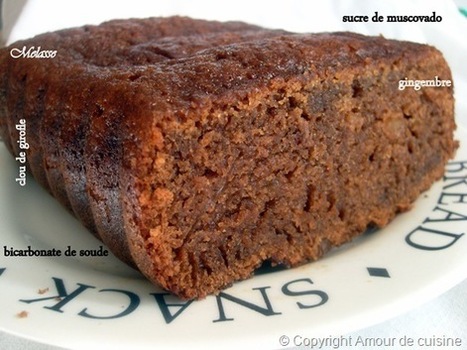 recette pain d’épices au miel | recettes pour le dessert : gateaux, desserts et patisseries, boissons rafraichissantes ou boissons chaudes selon la saison | Scoop.it