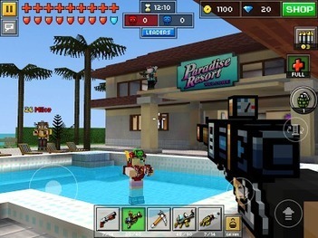 Pixel Gun 3d Hack Apk Download 2015