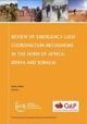 Review of emergency cash coordination mechanisms in the Horn of Africa: Kenya and Somalia | Food & Nutrition Security in East Africa | Scoop.it