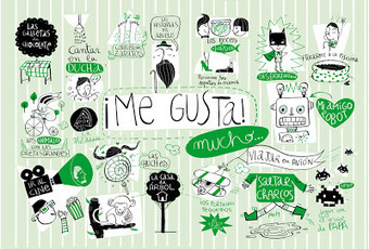 Me gusta - no me gusta | Español para los más pequeños | Scoop.it