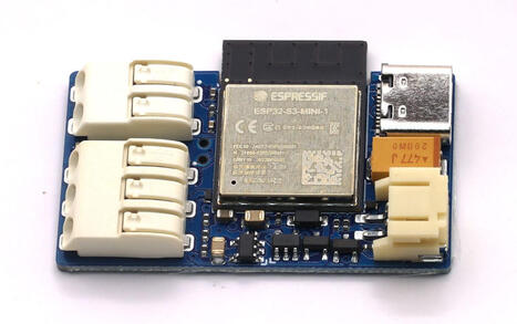 ESP32-S3 boards feature WAGO connectors for LED strips, buttons, other swappable modules - CNX Software | Embedded Systems News | Scoop.it