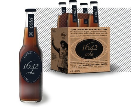 "1642 Cola", l'Esprit de Montréal dans une bouteille | 16s3d: Bestioles, opinions & pétitions | Scoop.it
