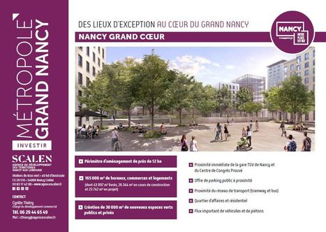Des lieux d'exception au c&oelig;ur du Grand Nancy. Agence Scalen | veille territoriale | Scoop.it
