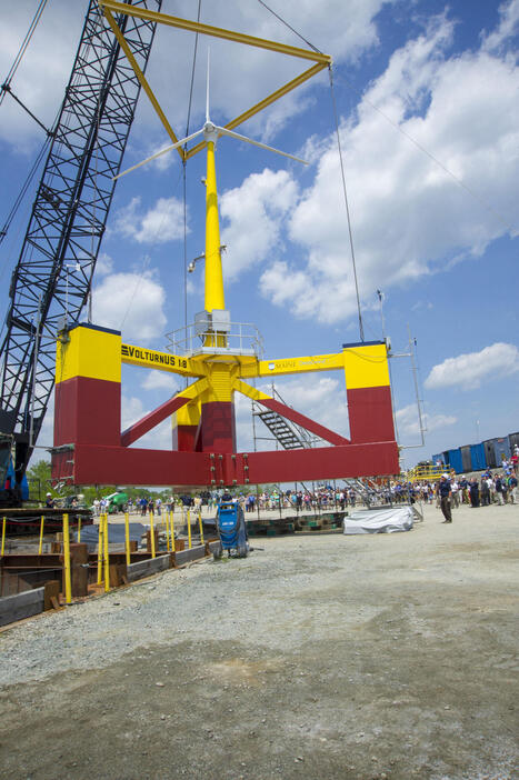 Maine's Offshore Wind Industry Is Working - Regardless Of What You've Read - CleanTechnica.com | Operation Deimos | Scoop.it