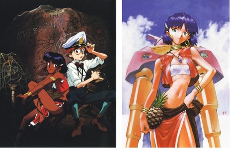 La narrativa cross-media en el ámbito de la industria japonesa del entretenimiento : estudio del Manga, el Anime y los Videojuegos / D. Manuel Hernández Pérez | Comunicación en la era digital | Scoop.it