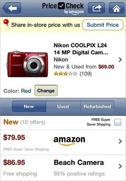 Le mobile rapporte plus aux retailers que ce qu'ils perdent en "showrooming" | M-HEALTH  By PHARMAGEEK | Scoop.it