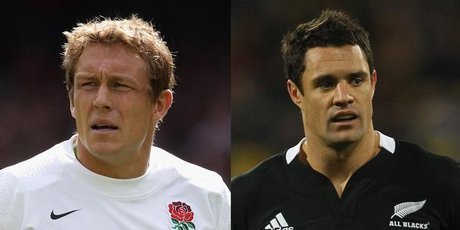 Infographic: Jonny Wilkinson vs Dan Carter | RWC - Rugby World Cup 2011 | Scoop.it
