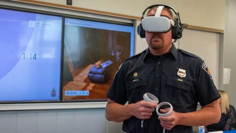 Hamilton police use virtual reality to improve response to people in mental health crises  | Imagine Online International Education | Scoop.it
