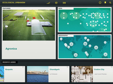 An iPad Guide To Building The Perfect Sustainable City | URBANmedias | Scoop.it