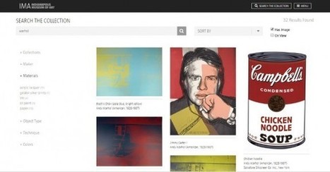 L'Indianapolis Museum of Art lance une nouvelle collection en ligne avec plus de 21 000 images téléchargeables | Culture : le numérique rend bête, sauf si... | Scoop.it