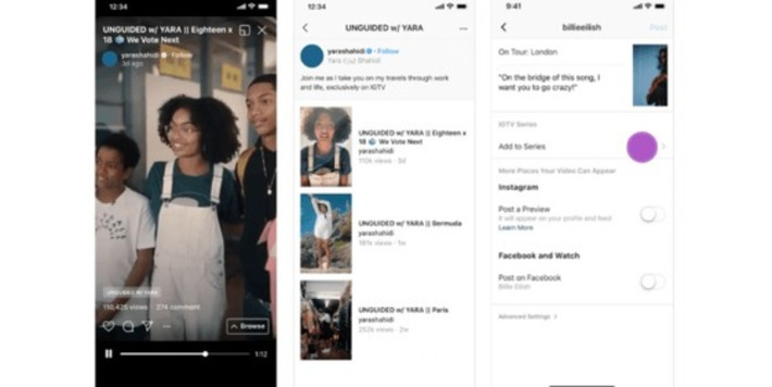 Instagram lance IGTV Series pour aider les utilisateurs à trouver du contenu facilement | Médias sociaux : Conseils, Astuces et stratégies | Scoop.it