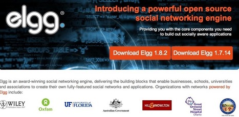 Elgg - Open Source Social Networking Engine. | Digital Delights for Learners | Scoop.it