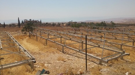 L'entité sioniste confisque et détruit des panneaux solaires offerts à un village palestinien par les Pays-Bas | ACTUALITÉ | Scoop.it