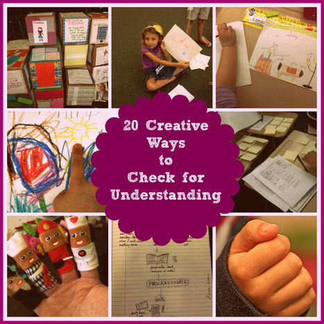 Twenty Creative Ways to Check for Understanding - Brilliant or Insane | iGeneration - 21st Century Education (Pedagogy & Digital Innovation) | Scoop.it