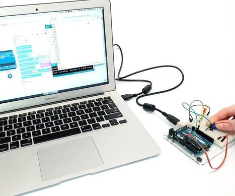 Arduino Serial Monitor in Tinkercad | tecno4 | Scoop.it
