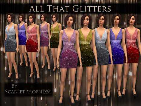 All That Glitters << scarletphoenix91 sur Mod The Sims | Les Sims | Scoop.it