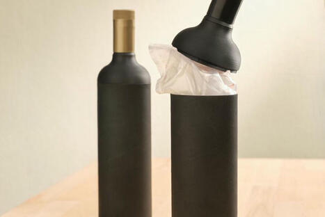 Cette PME de Dordogne a inventé une très sérieuse bouteille de vin en carton pour remplacer le verre | AGROALIMENTAIRE | Scoop.it