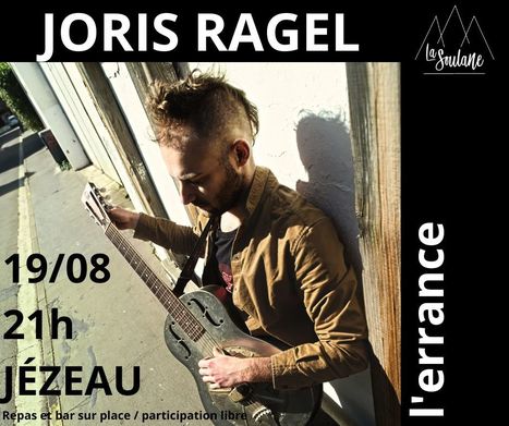 Concert Joris Ragel le 19 août à La Soulane, Jézeau | Vallées d'Aure & Louron - Pyrénées | Scoop.it
