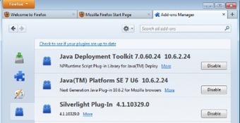 How to disable Java - Firefox | Free Tutorials in EN, FR, DE | Scoop.it