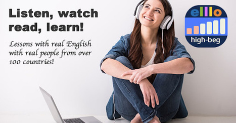 English Listening Lesson Library Online | IELTS, ESP, EAP and CALL | Scoop.it