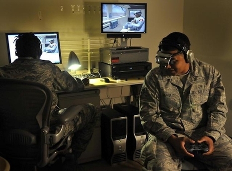Embracing VR therapy for military patients | Simulation in Health Sciences Education | Scoop.it