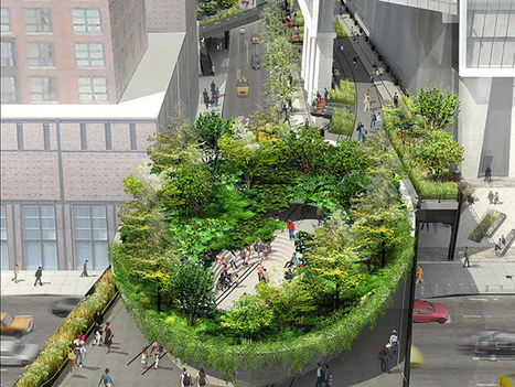 immersive green bowl proposed for the high line's final phase | Art, Design & Technology | Scoop.it