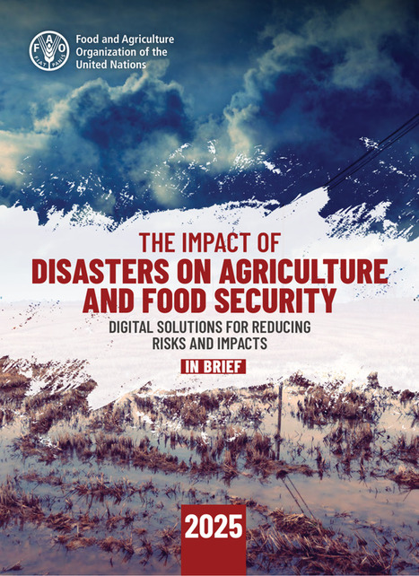 FOOD: The impact of disasters on agriculture and food security 2025  | Revue de presse - Club DEMETER | Scoop.it