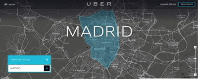 Uber redobla su desafío al taxi y desembarca también en Madrid | Ordenación del Territorio | Scoop.it