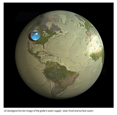 The Planet's Water Supply and Stephen Harper // via U.S Geological Service and Vancouver Observer | Sustainability & Education | Scoop.it