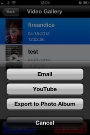 Nik's QuickShout: iPhone for Speaking Homework | Literacy -LLN not to mention digital literacy in Training and assessment | Scoop.it