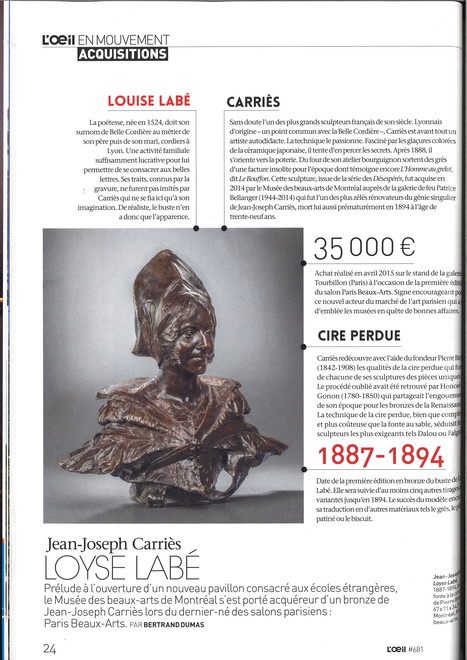 Acquisitions à Paris Beaux Arts | Paris Beaux-Arts | Scoop.it