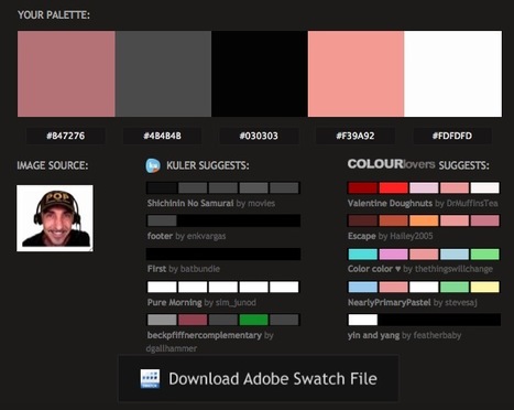 Match Any Image With Relevant Color Schemes: Pictaculous | The Web Design Guide and Showcase | Scoop.it