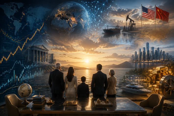 At the Tipping Point: Rising Real Yields, Gold Volatility, and Global Risk | Financial Markets Report  - Transforming Money Into Wealth | Scoop.it