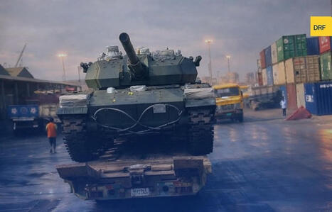 Bangladesh receives new batch of Chinese VT-5 light tanks | DEFENSE NEWS | Scoop.it