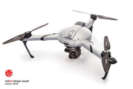 Atlas Dynamics Wins 2018 Red Dot Product Design Award with the Atlas Pro Professional Drone | Droneblog | Remotely Piloted Systems | Scoop.it