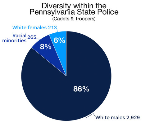 State and Local Police Departments Struggle to Recruit Minorities & Come Up Short on Diversity | Newtown News of Interest | Scoop.it