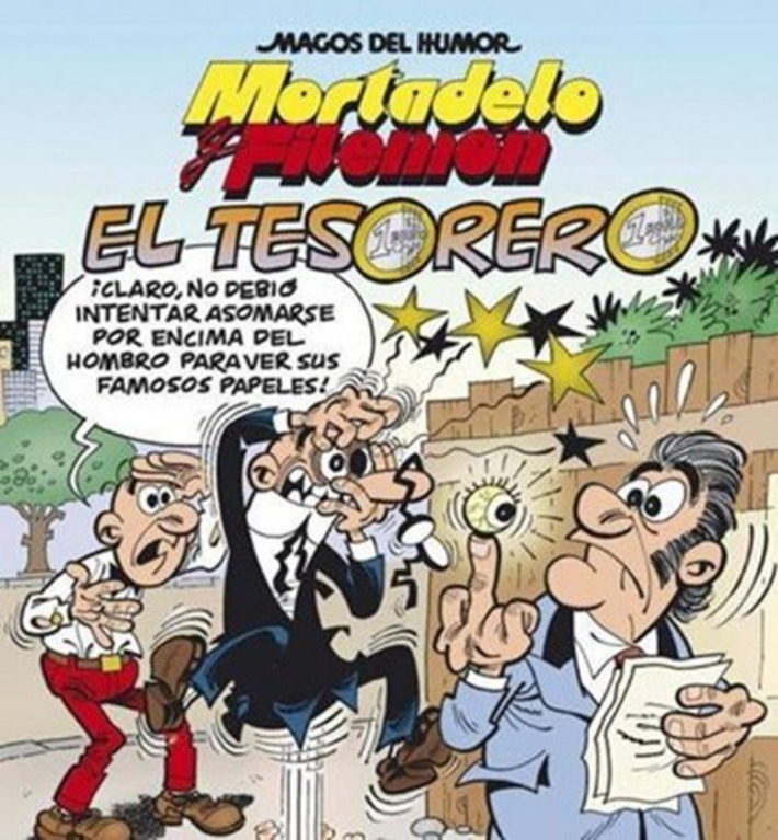 La manipulación de Televisión Española alcanza al cómic más ... - Global Voices en español | Partido Popular, una visión crítica | Scoop.it
