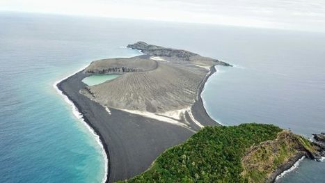 NASA scientists pay first visit to volcanic island in Tonga so new it is not on any map - ABC News  | Stage 4 Landforms & Landscapes | Scoop.it