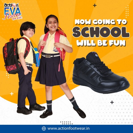 Action EVA Flotter: Lightweight School Shoes | summer slippers | Scoop.it