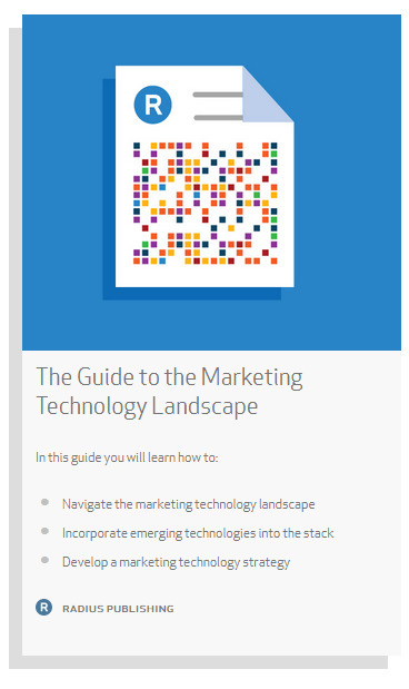 The Guide to the Marketing Technology Landscape - Radius | The MarTech Digest | Scoop.it