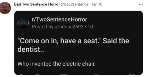 Bad Two Sentence Horror Stories That Are Chillingly Stupid - FAIL Blog - Funny Fails | Writing and Journalling | Scoop.it