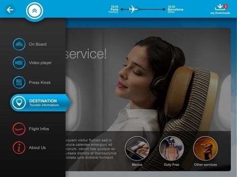 Interactive Mobility, ou comment divertir vos clients pendant les temps d'attente... | Innovations, Initiatives dans le Tourisme et l'Evenementiel | Scoop.it