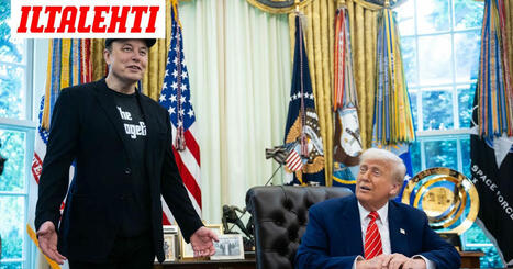 Musk ottaa Nasan elintärkeät avaruusalukset pois käytöstä Trumpin takia | 1Uutiset - Lukemisen tähden | Scoop.it