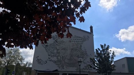 Street art à Nancy: une nouvelle fresque signée Vhils. Ou quand l'art interagit avec la pédagogie | veille territoriale | Scoop.it