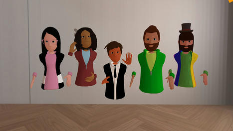 The Metaverse Saved My Life, Now I’m Using it to Save Others | Imagine Online International Education | Scoop.it