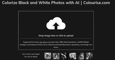 Colourise : un outil gratuit pour coloriser d'anciennes photos | CONNECTED! | Scoop.it