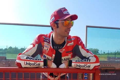 Pirro: They limited the tests to disadvantage Ducati | Ductalk: What's Up In The World Of Ducati | Scoop.it