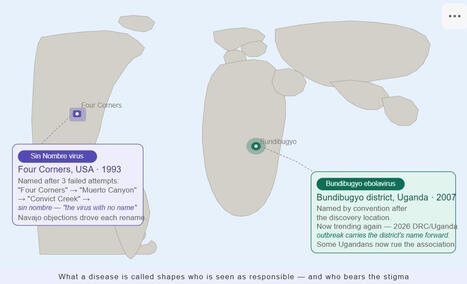 #behavioralscience #healthcommunication #vaccineconfidence #publichealth #hantavirus #ebola #bundibugyo #riskcommunication #healthequity #stigma #infodemic #globalhealth #absn #bil | Sohail Agha | H&eacute;sitations Vaccinales: Observatoire HESIVAXs | Scoop.it