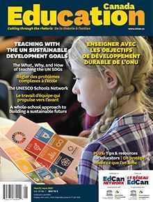 Teaching with the UN sustainable goals - EdCan (free to OCSB staff) | Education 2.0 & 3.0 | Scoop.it