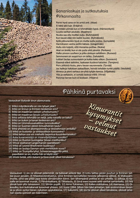 Sananlaskuja ja sutkauksia... | 1Uutiset - Lukemisen tähden | Scoop.it
